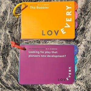 Lovevery Play Guides, months 13-18